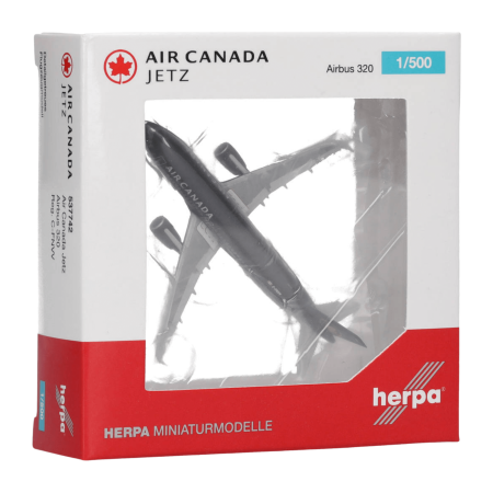 Herpa Wings Flugzeugmodell Air Canada Jetz Airbus A320 (1:500)